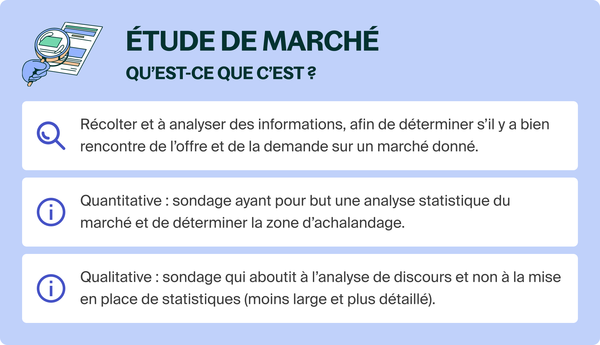 Étude de marché : la méthode à suivre en 2026