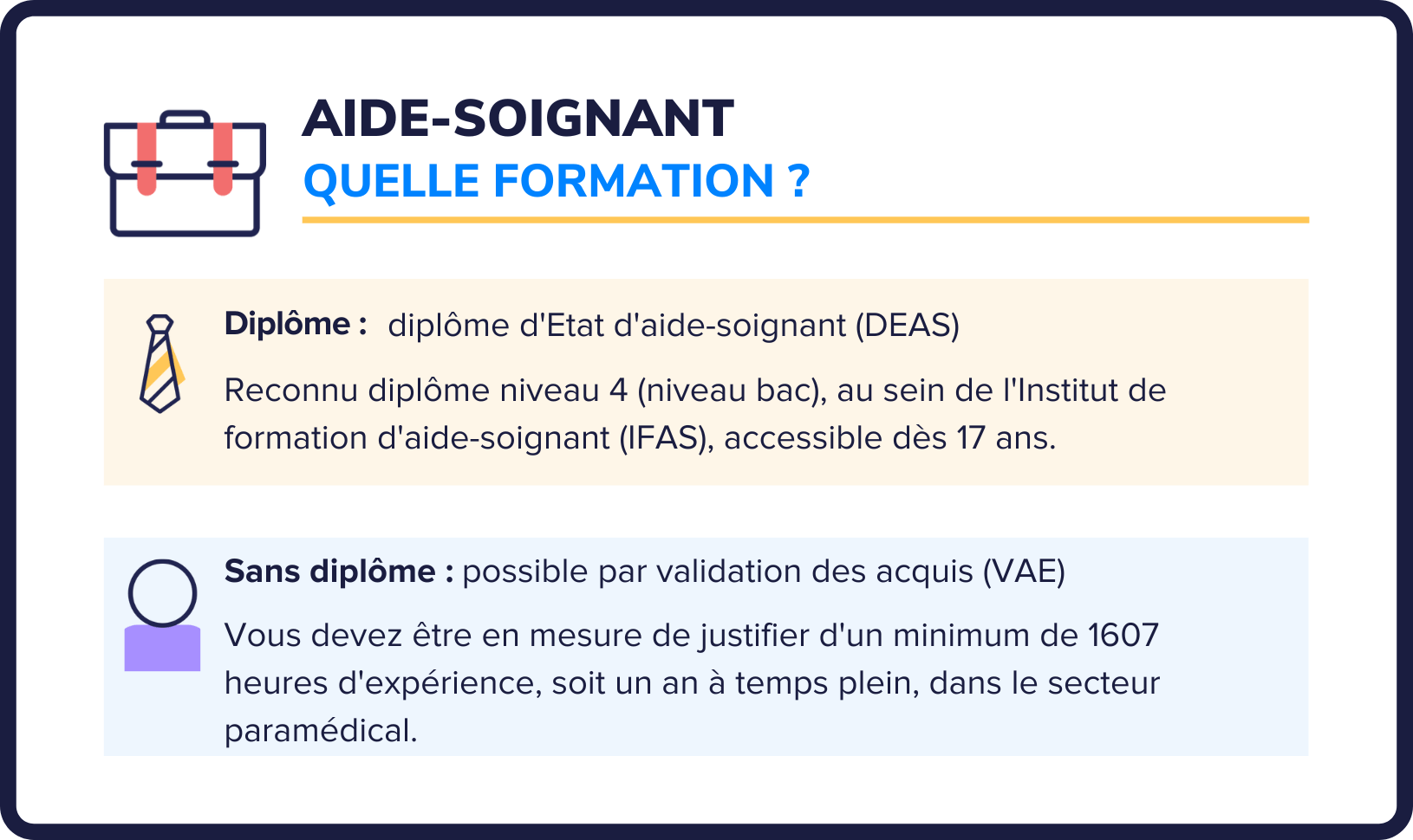 Compétences et missions d'une aide-soignante en EHPAD