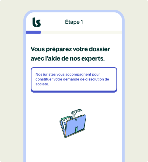 Disso - étape 1