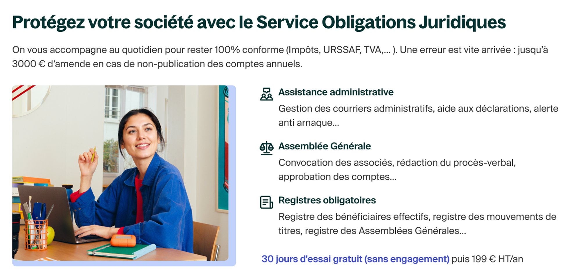 Service Obligations Juridiques Service Obligations Juridiques