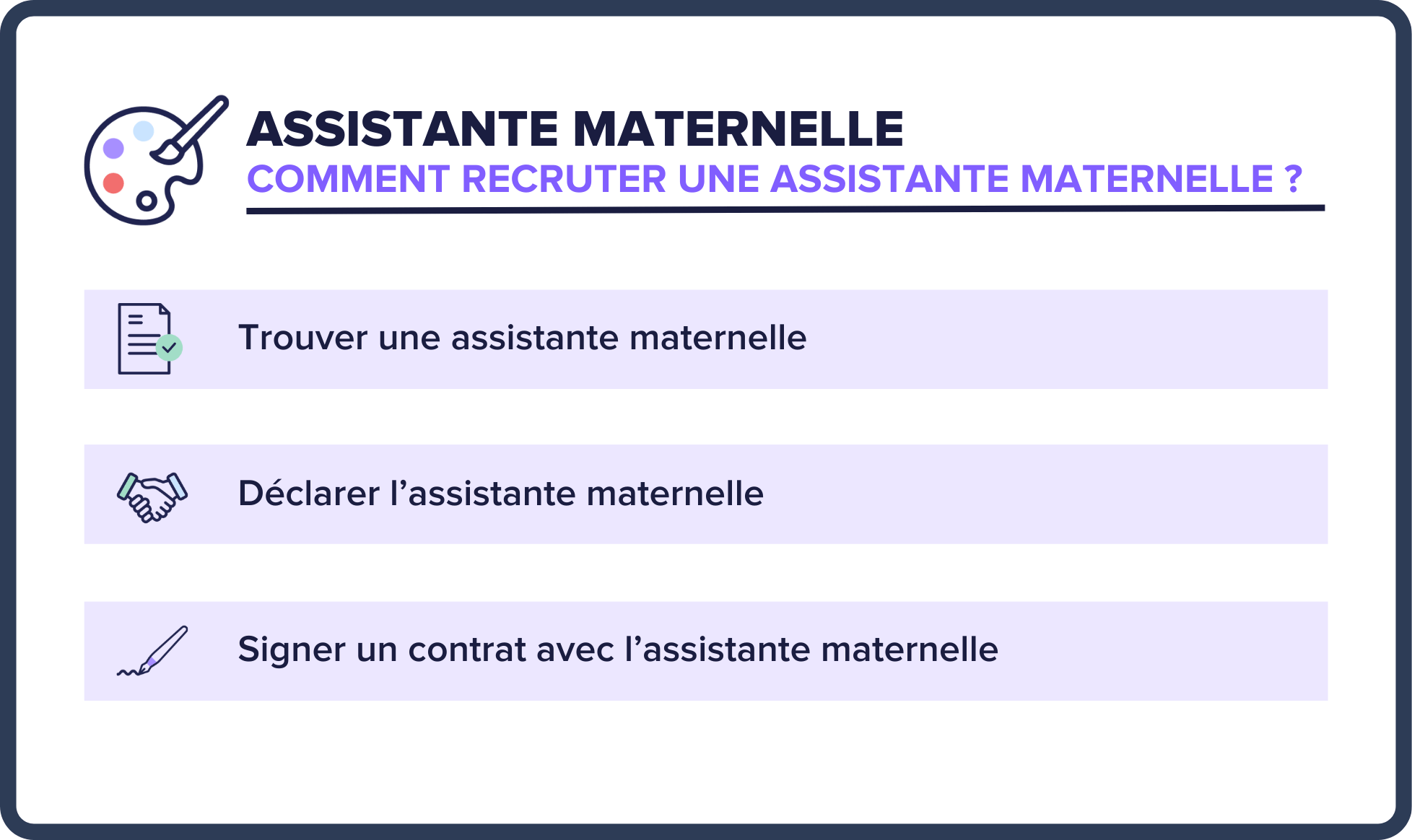 L'entretien avec l'assistante maternelle : réussir son embauche