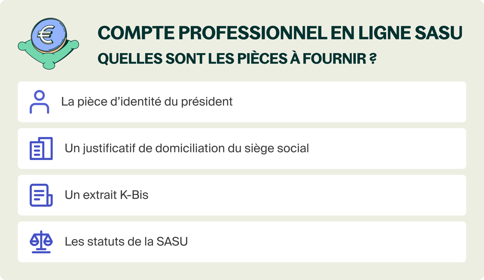 Compte pro en ligne pour une SASU : guide 2026