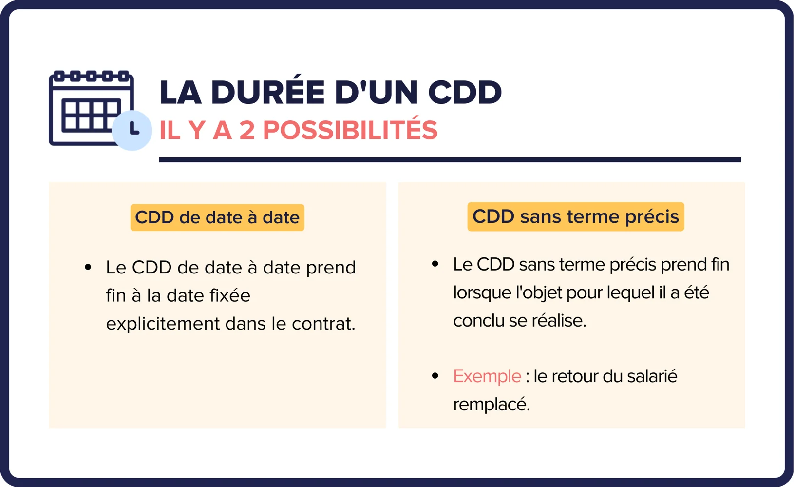 Durée maximale CDD connaître les limites pour un recrutement éclairé