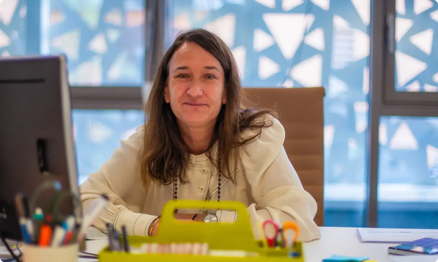 Agathe Co-fondatrice de Smartnance