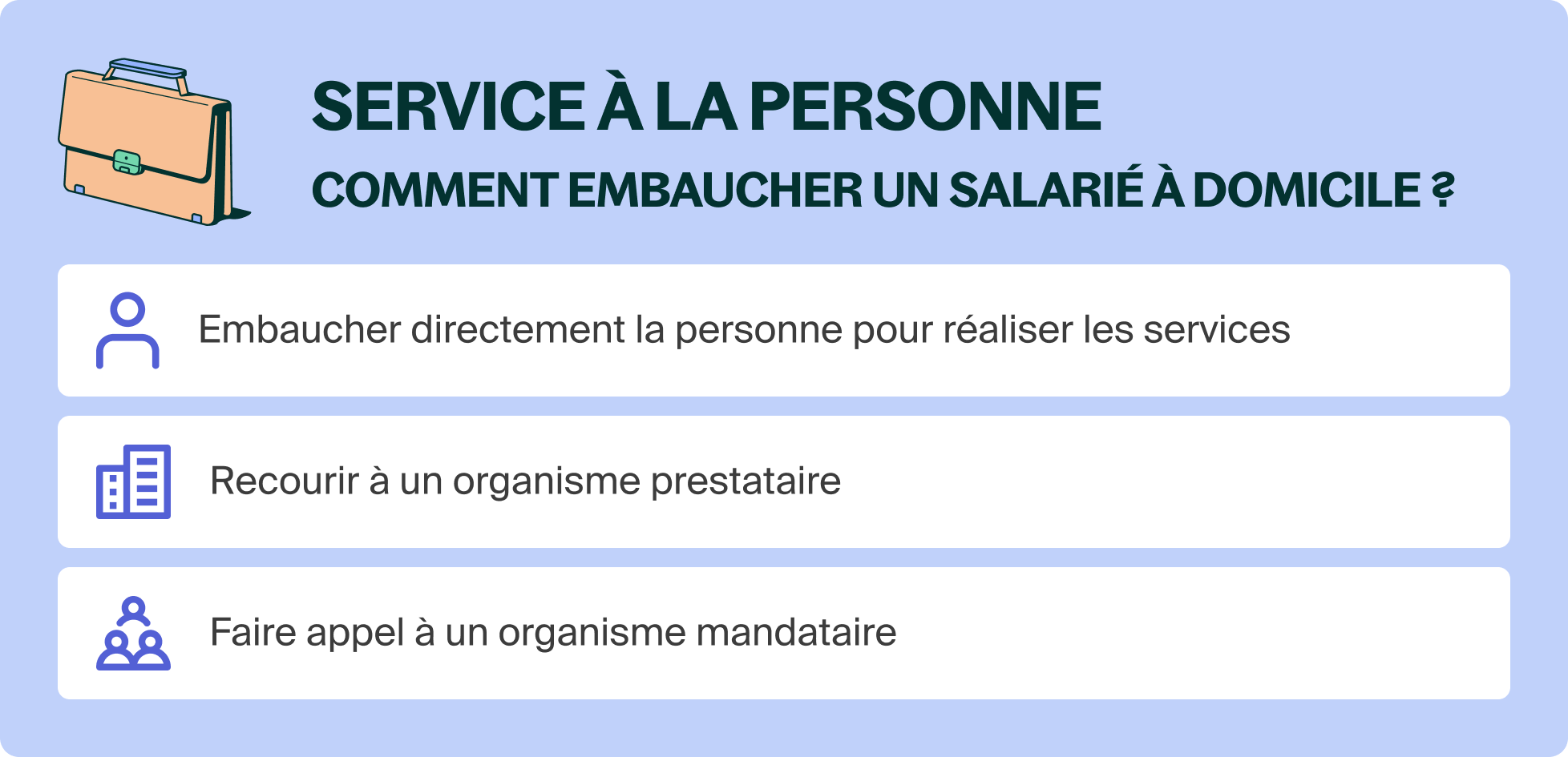 service à la personne agrément
