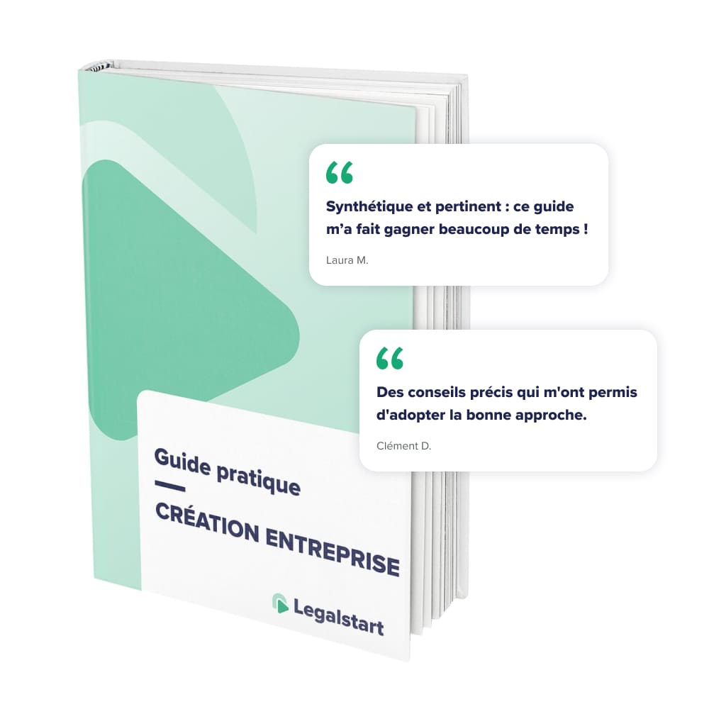 Guide création d'entreprise