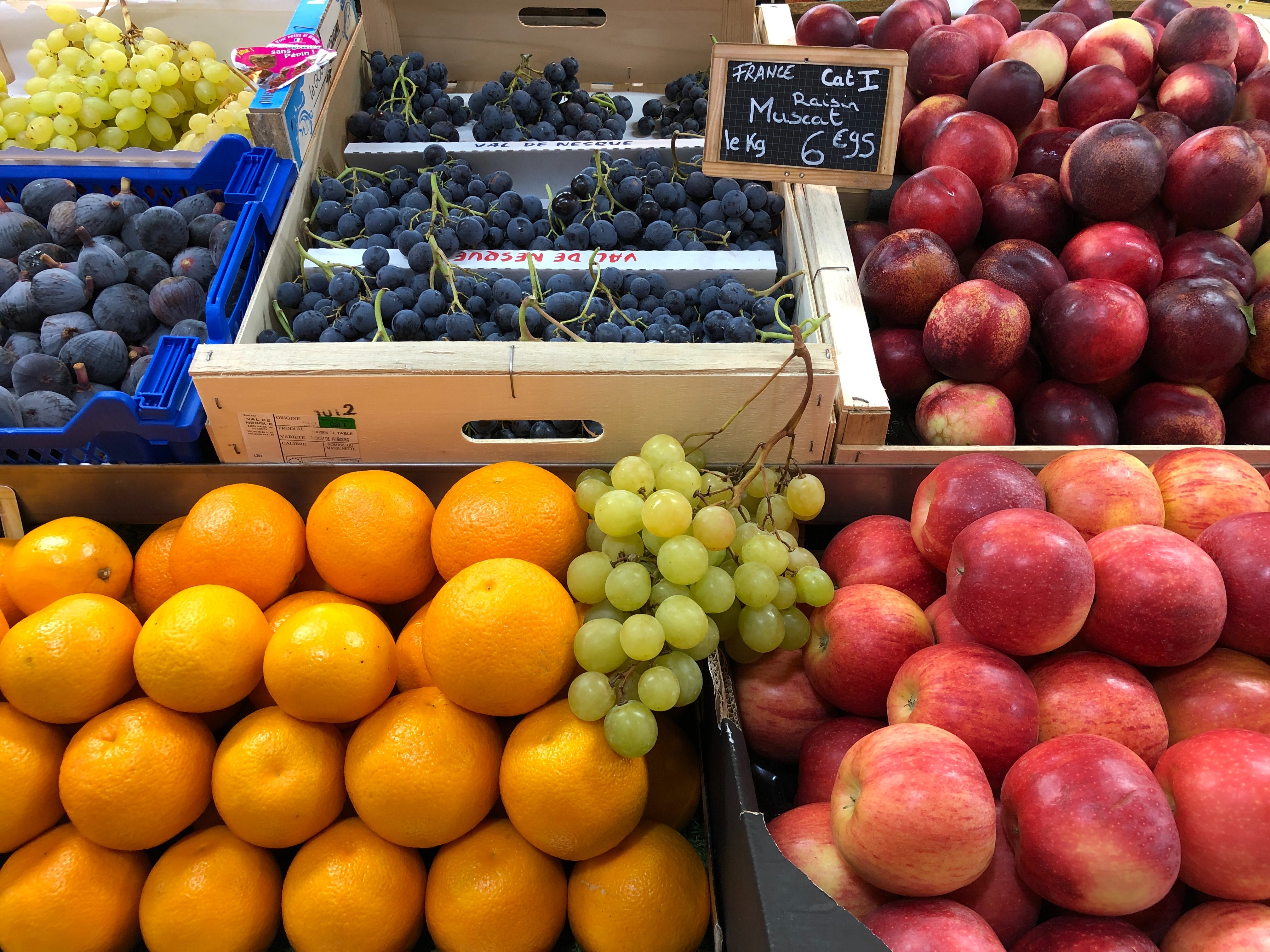 Vendre de la nourriture sur les marchés les démarches à faire